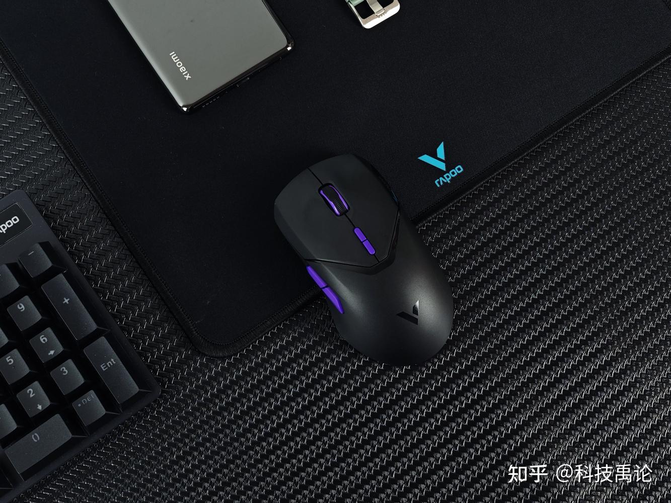 配置ota无线8k180小时超长续航雷柏vt9air无线游戏鼠标体验