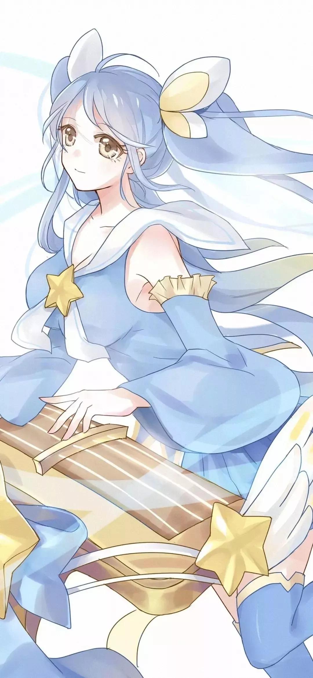 动漫古风头像壁纸收集蓝紫色系