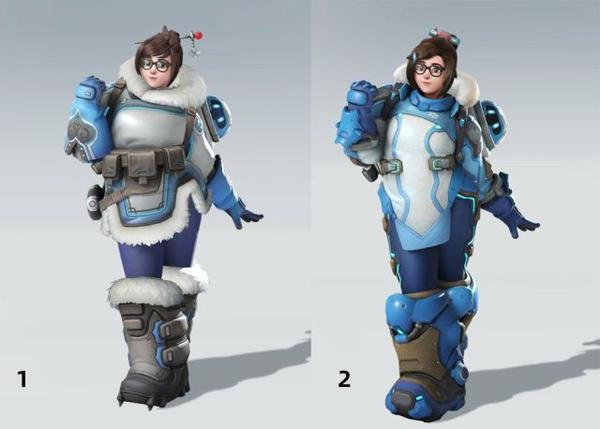 守望先锋2的美术改动,从专业的角度怎么看?