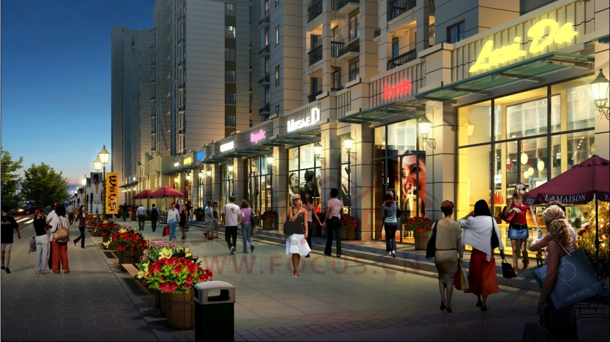 什么是城市商业街区商业街区类型有哪些呢