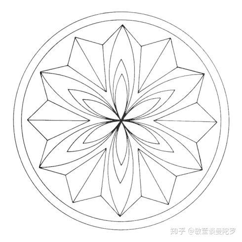 下期的分享内容是曼陀罗与心理学家荣格的故事.