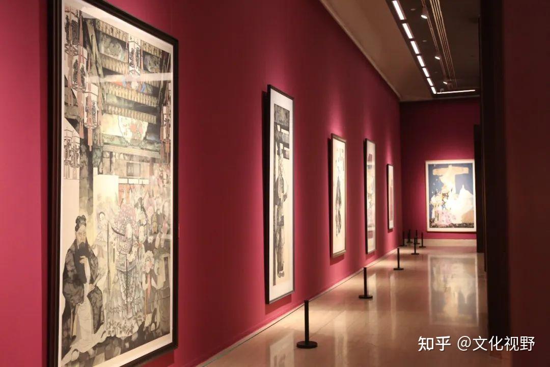 “亦真亦幻——王仁华中国画作品展”于12月23日在中国美术馆开幕 - 知乎