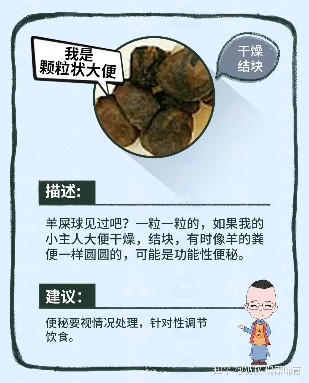 一个最重要便秘特点就是宝宝大便是否硬结,像羊屎一样