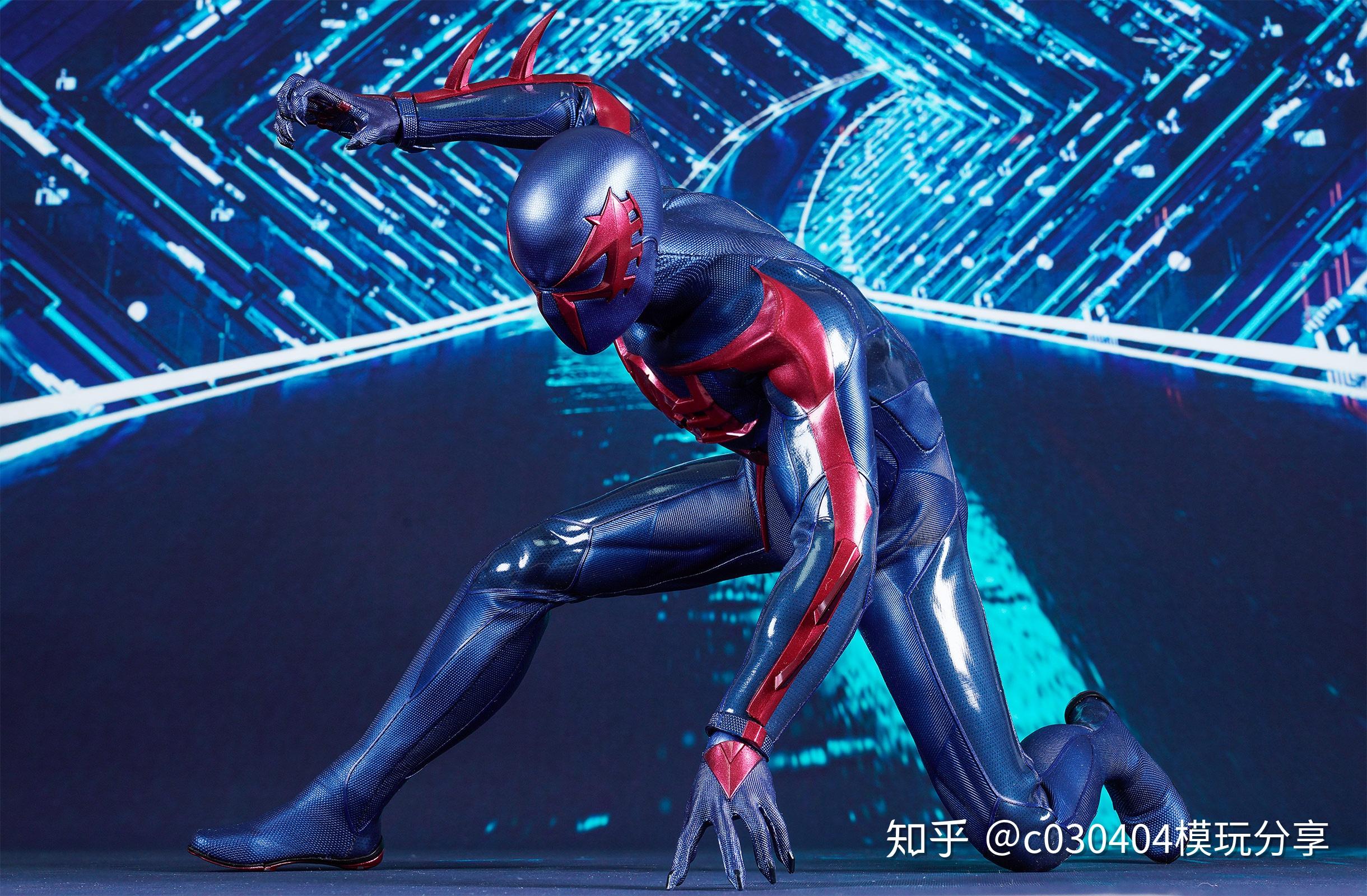hottoys 蜘蛛侠2099 - 知乎