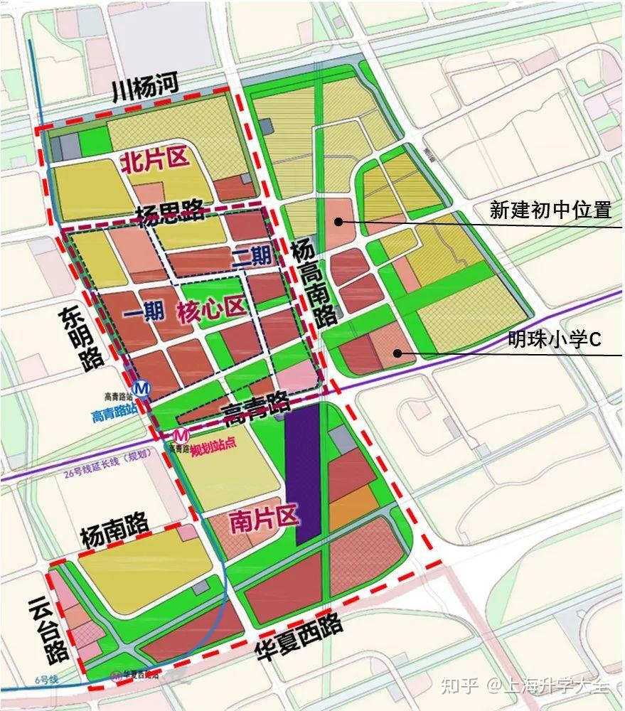 配套初中新建工程的项目规划设计方案已于8月公示.