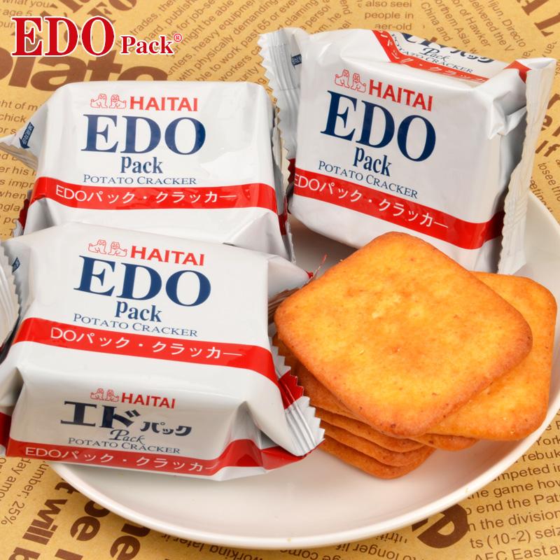 春游易携带零食推荐-韩国进口edo饼干 - 知乎