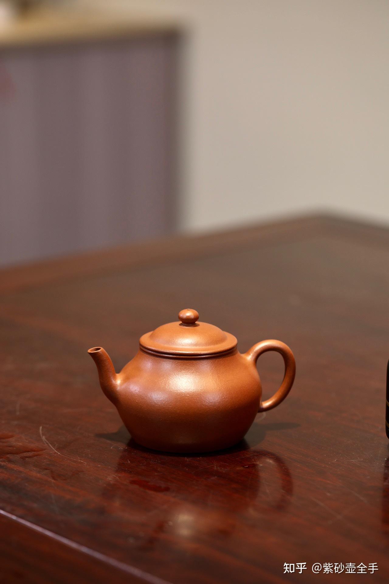 朱泥,紫泥,底槽清,全手工壶 - 知乎