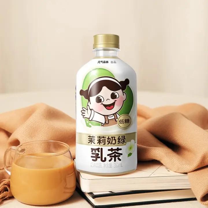低糖奶茶推荐元气森林品牌低糖乳茶系列