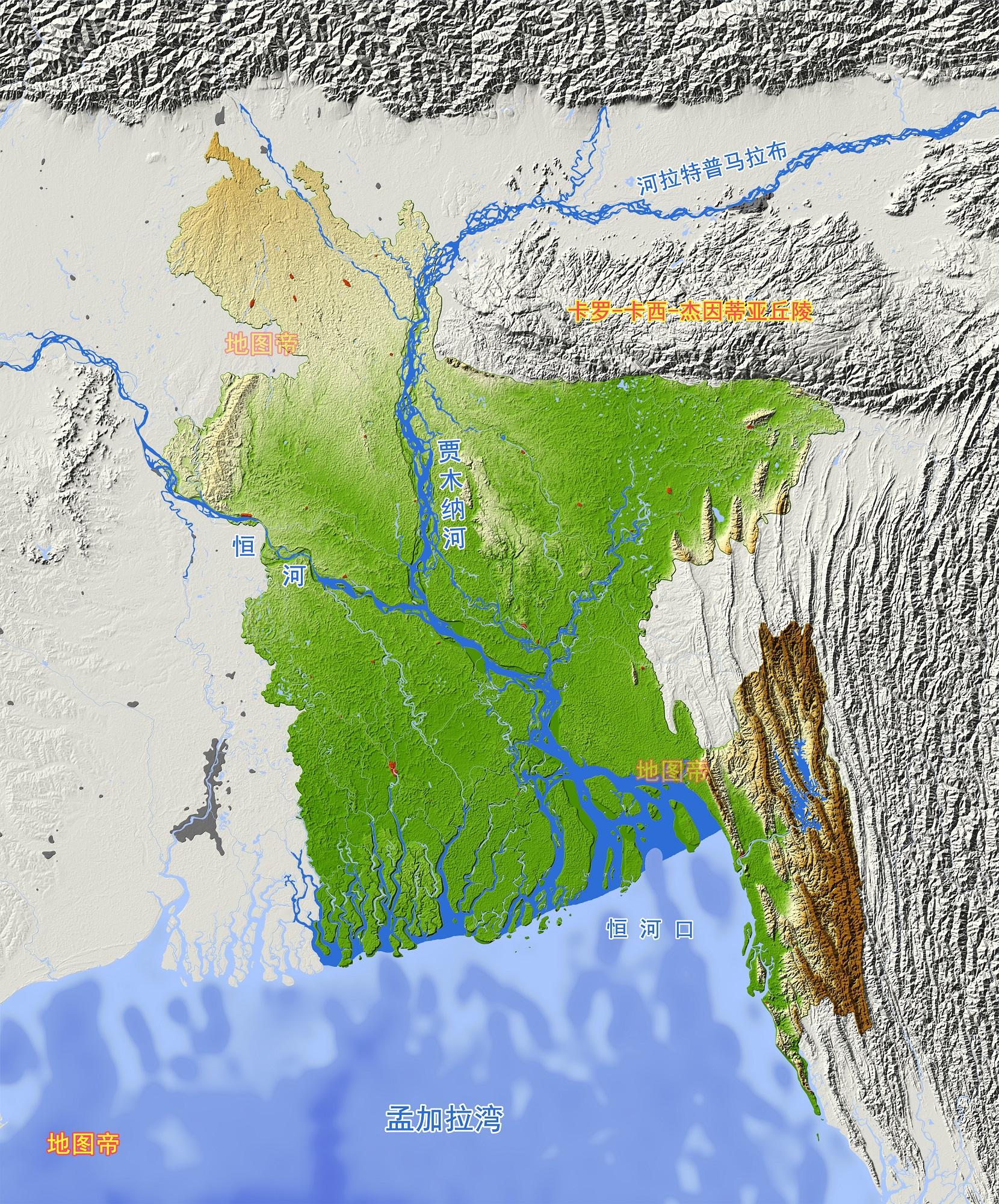 西里古里走廊为何是印度的七寸