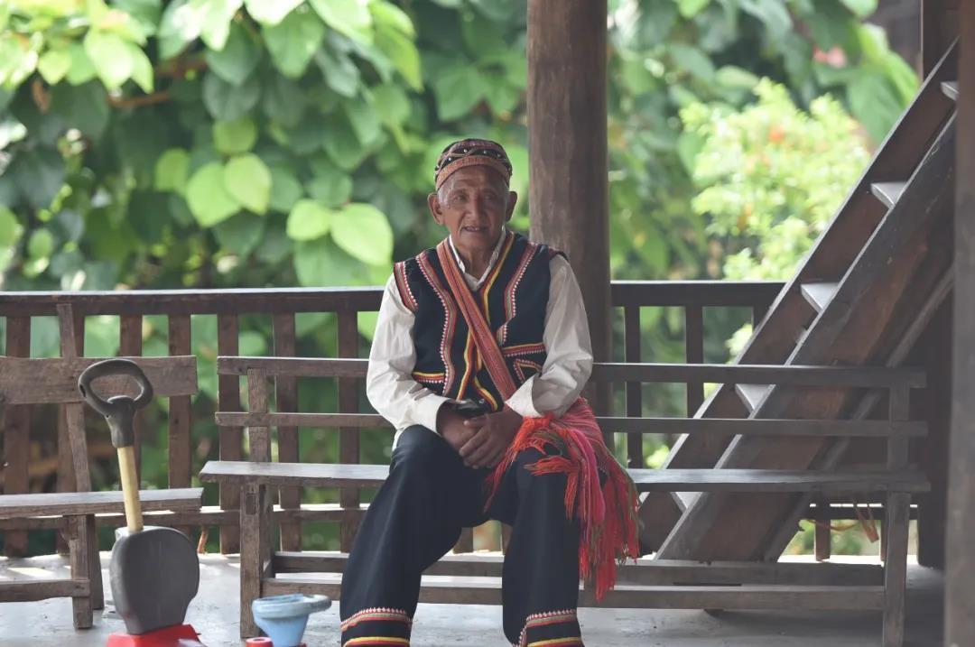 距离西双版纳140公里左右澜沧县是全国唯一的拉祜族自治县,老达保就