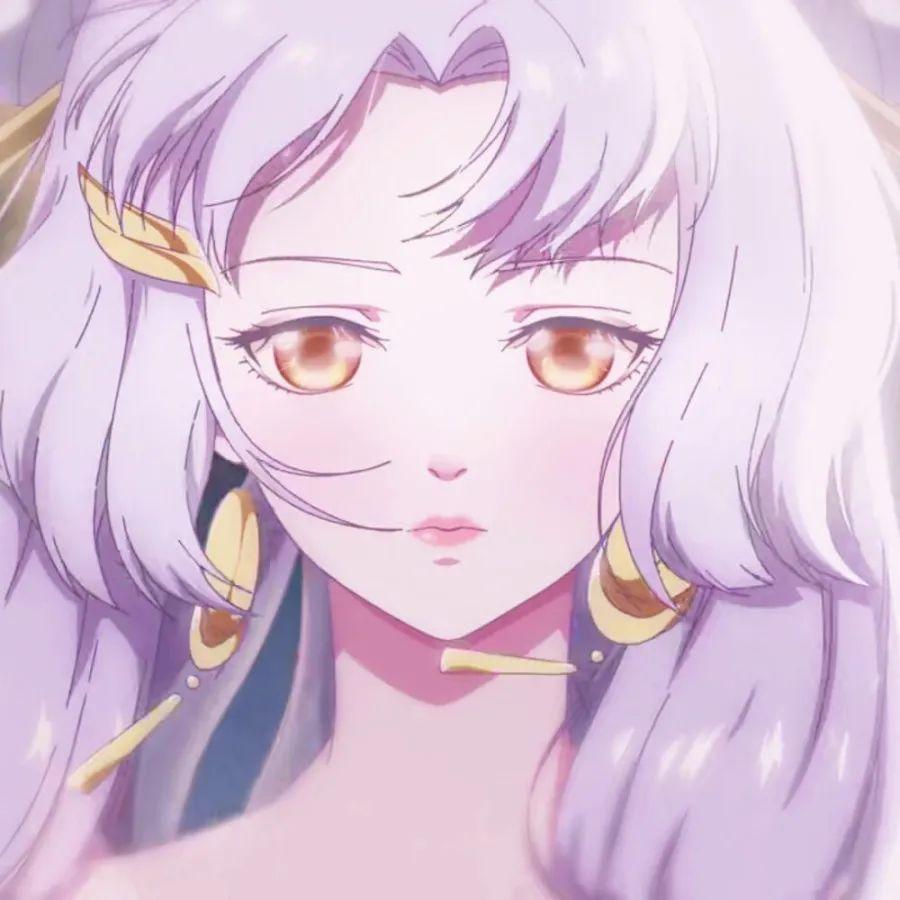 王者头像嫦娥同人图