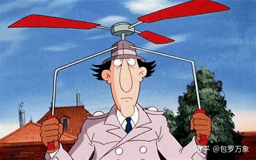 《神探加杰特》是迪克动画继《小不点》完结后播出的的美国动画片