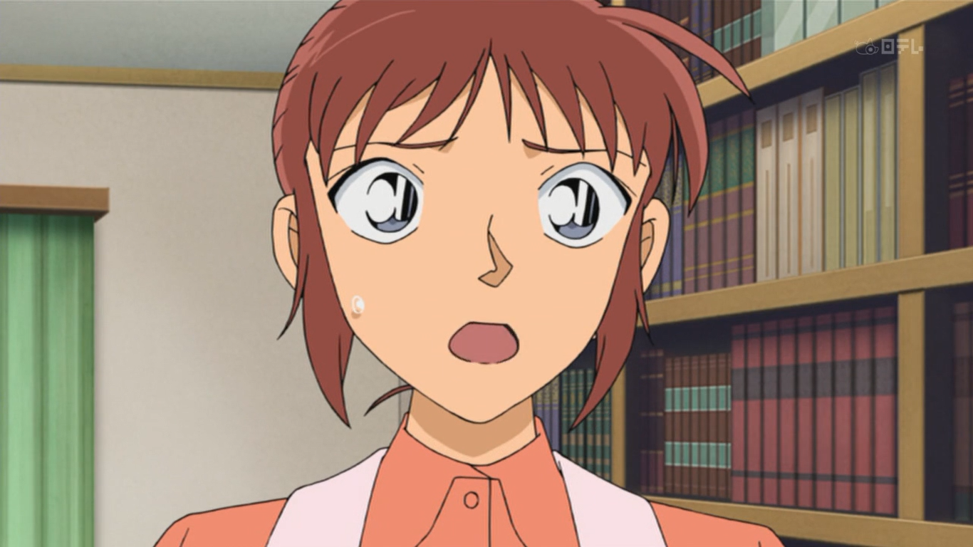 如何评价名侦探柯南里的米原樱子