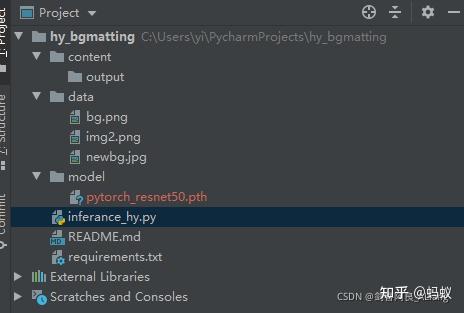 Python实现替换照片背景，精细到头发丝（附代码） - 知乎
