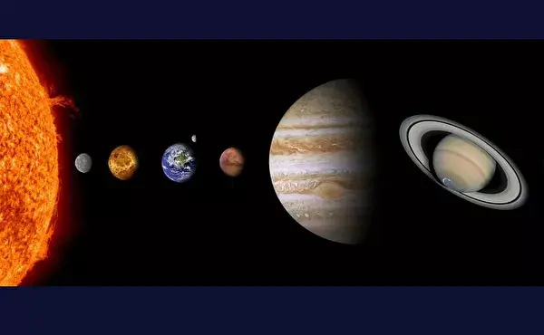 木星与土星在天空最接近 四百年一遇