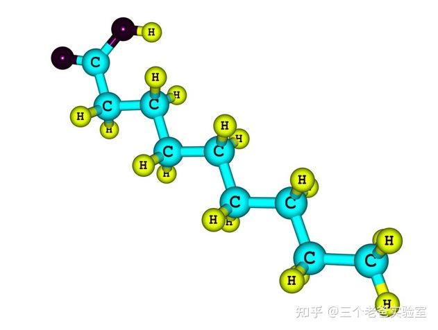 碳氢单键旋转示意图图片