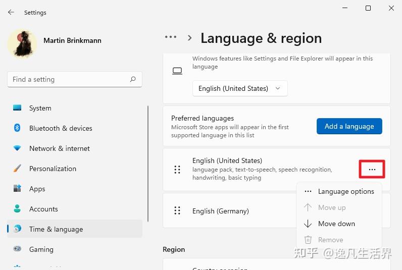 如何更改 Windows 11 显示语言 - 知乎