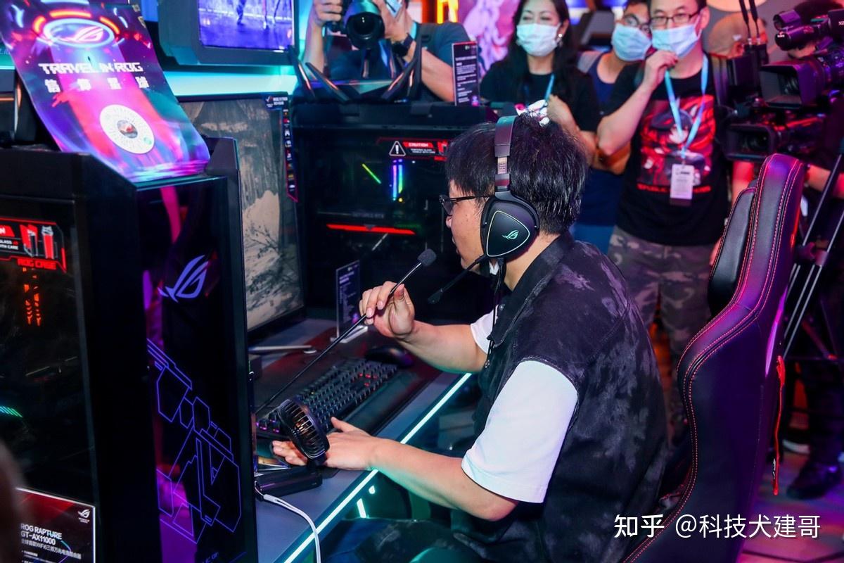 华硕主板燃爆bw2021 rog信仰星球全程高能