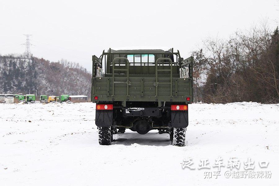 东风六驱eq2082越野专用车