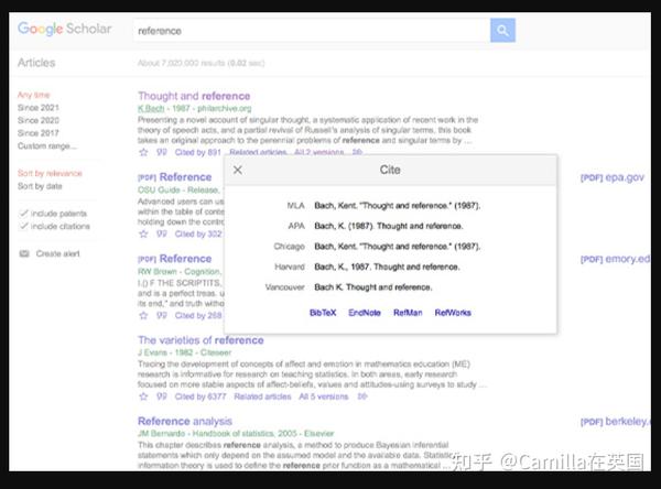 干货贴 谷歌学术google Scholar怎么用 知乎