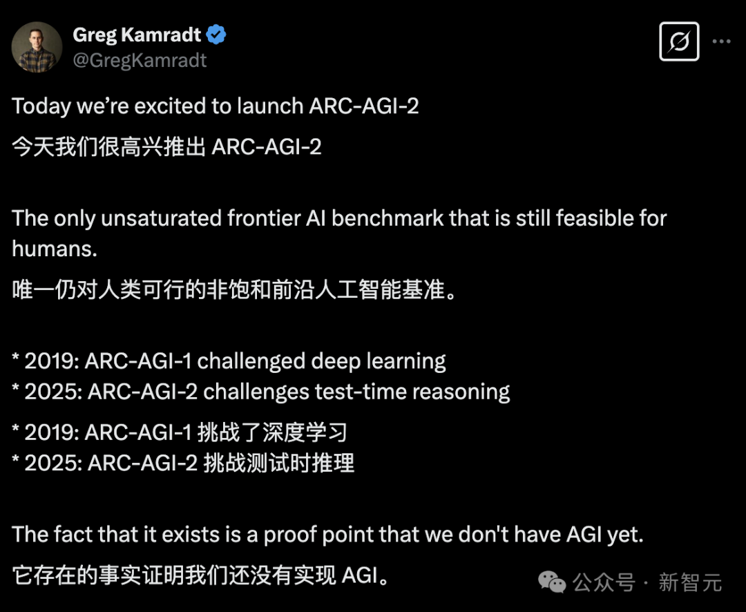 全球顶级模型集体0分，AI终极大考人类5分钟秒杀！Keras之父戳破AGI神话- 知乎