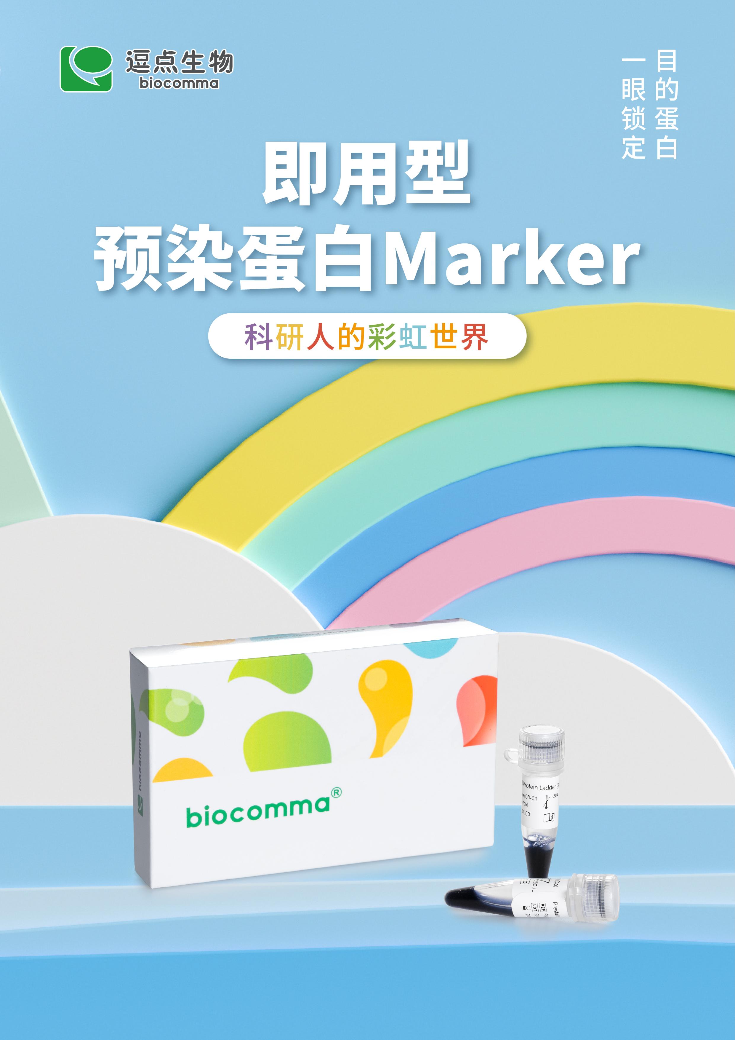预染蛋白Marker | 怎么去拥有一道彩虹？ - 知乎