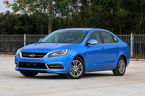 外观运动cvt变速箱换挡平稳奇瑞艾瑞泽7e入选绿色汽车评选名单