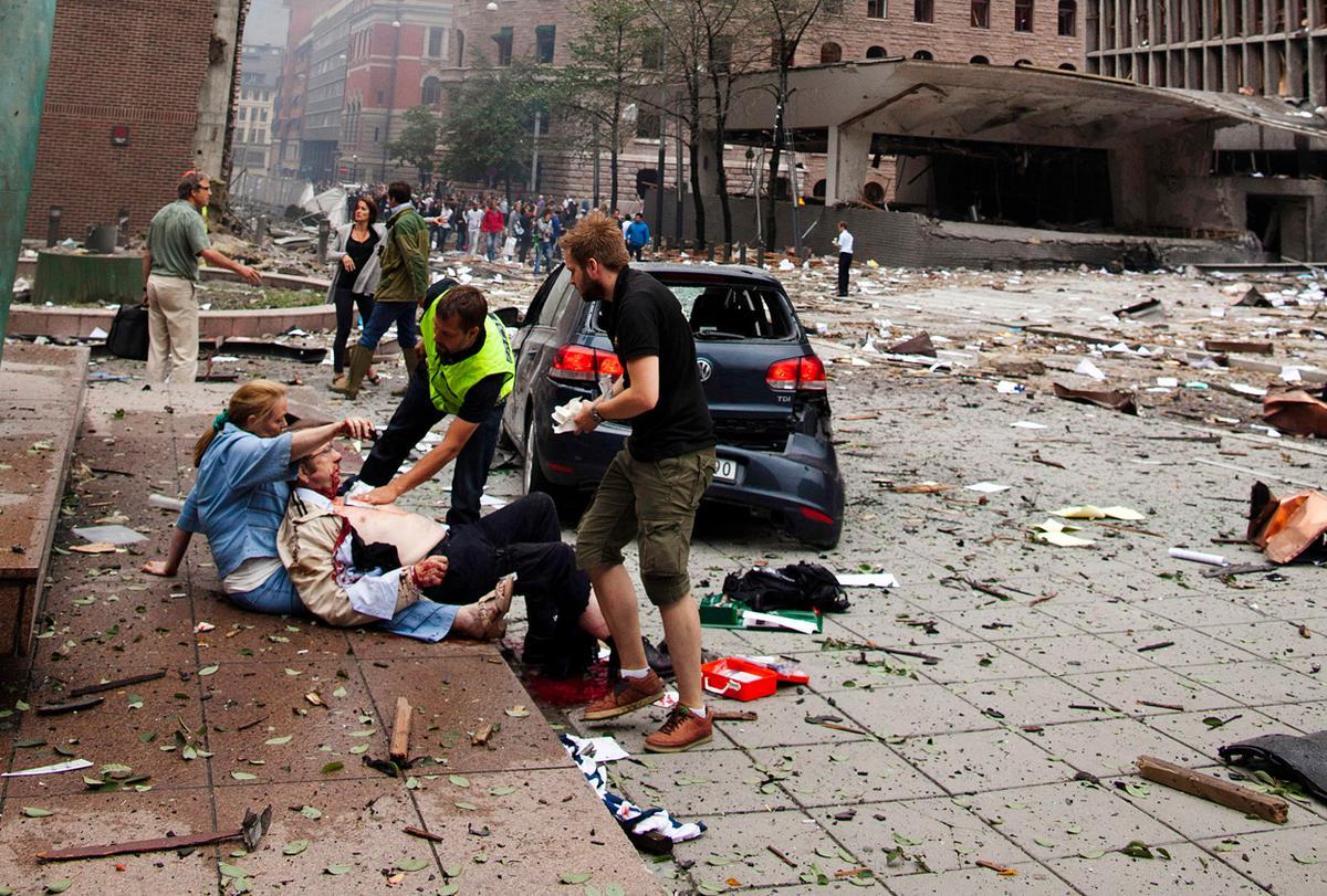 伤口还是抚平创伤——关于挪威722奥斯陆于特岛惨案纪念设计的探讨