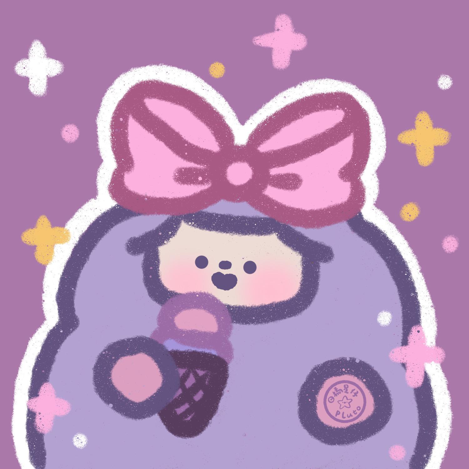 有没有什么可爱的微信情侣头像