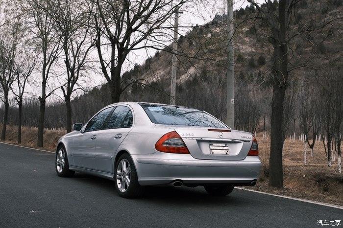 奔驰一代经典永不褪色最美w211e280