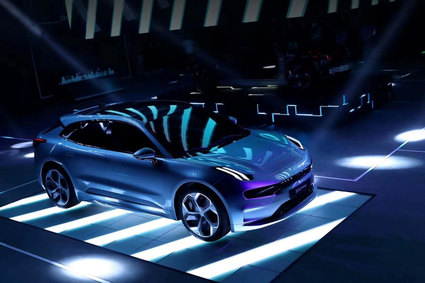 领克zeroconcept亮相2021年实现量产上市