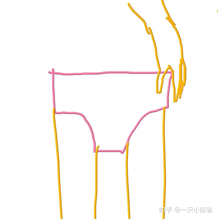 为什么女生内裤两边总是出现小洞洞