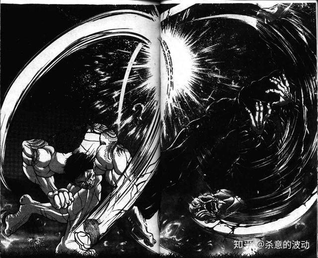 街机《拳皇》与漫画《刃牙》的大量相似之处,