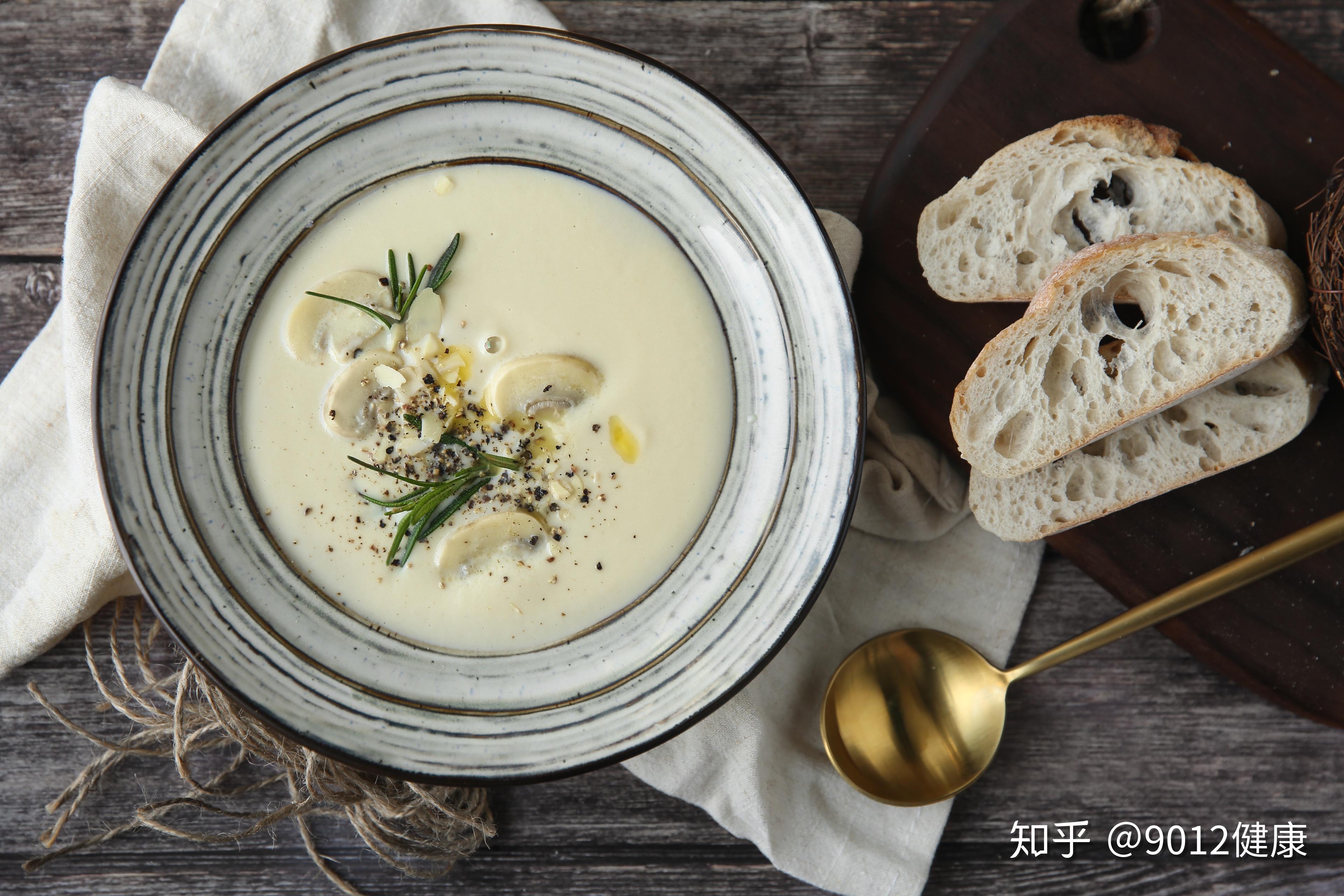 西餐厅的浓汤,料理机也可以帮你搞定