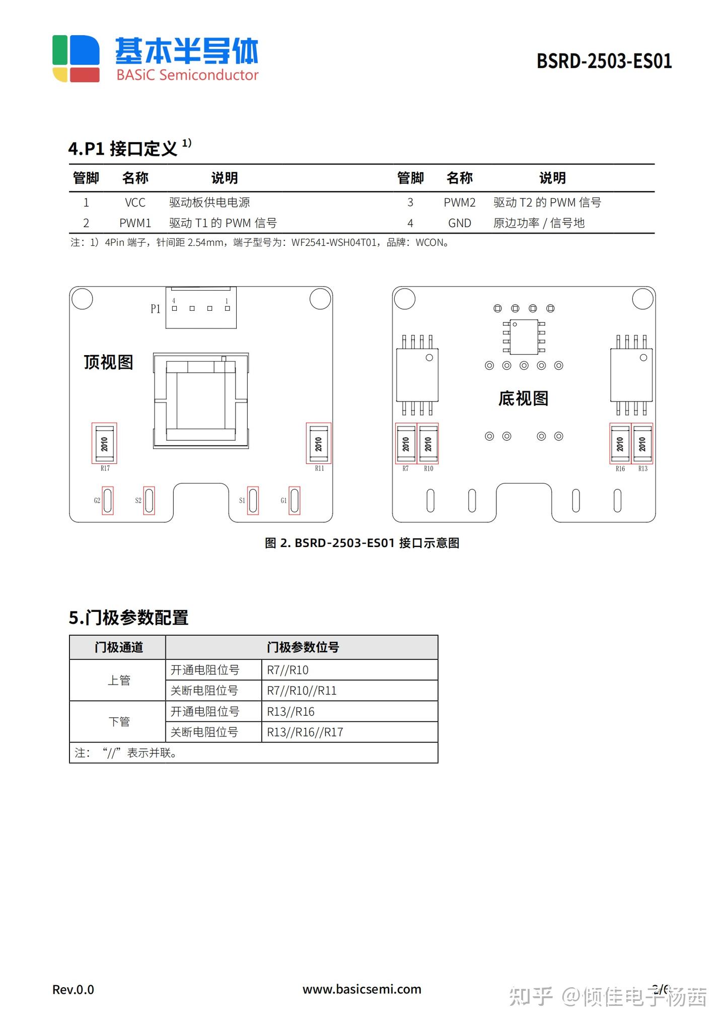BSRD-2503驱动板解锁62mm SiC碳化硅MOSFET功率模块的极致性能 - 知乎