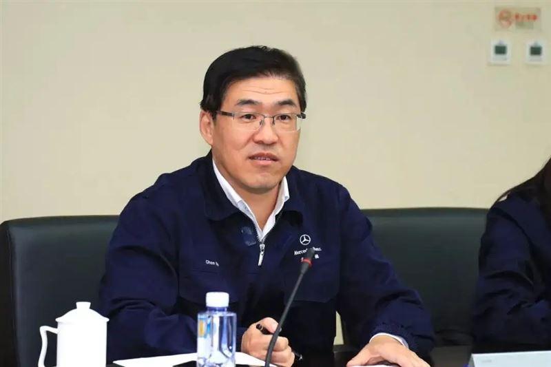 北汽股份迎人事调整陈巍出任董事长