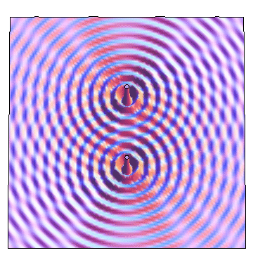 利用mathematica的动画功能模拟机械波的干涉 知乎