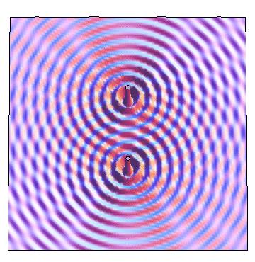 利用mathematica的动画功能模拟机械波的干涉