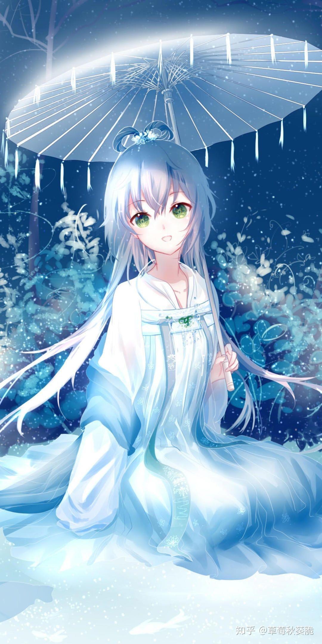 超好看动漫人物壁纸拿了图记得回复一句话美美哒