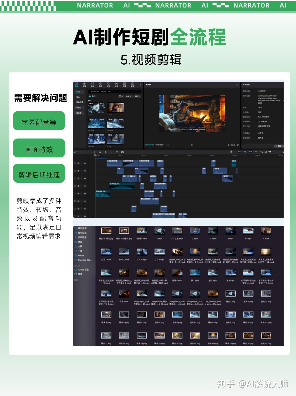 AI做短剧实操教学 | 万字干货,小白也能做AI短剧(附AI工具清单+提示词) - 知乎