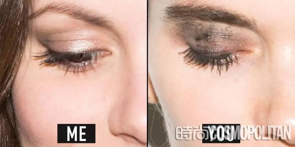 画个不会脱妆的眼影