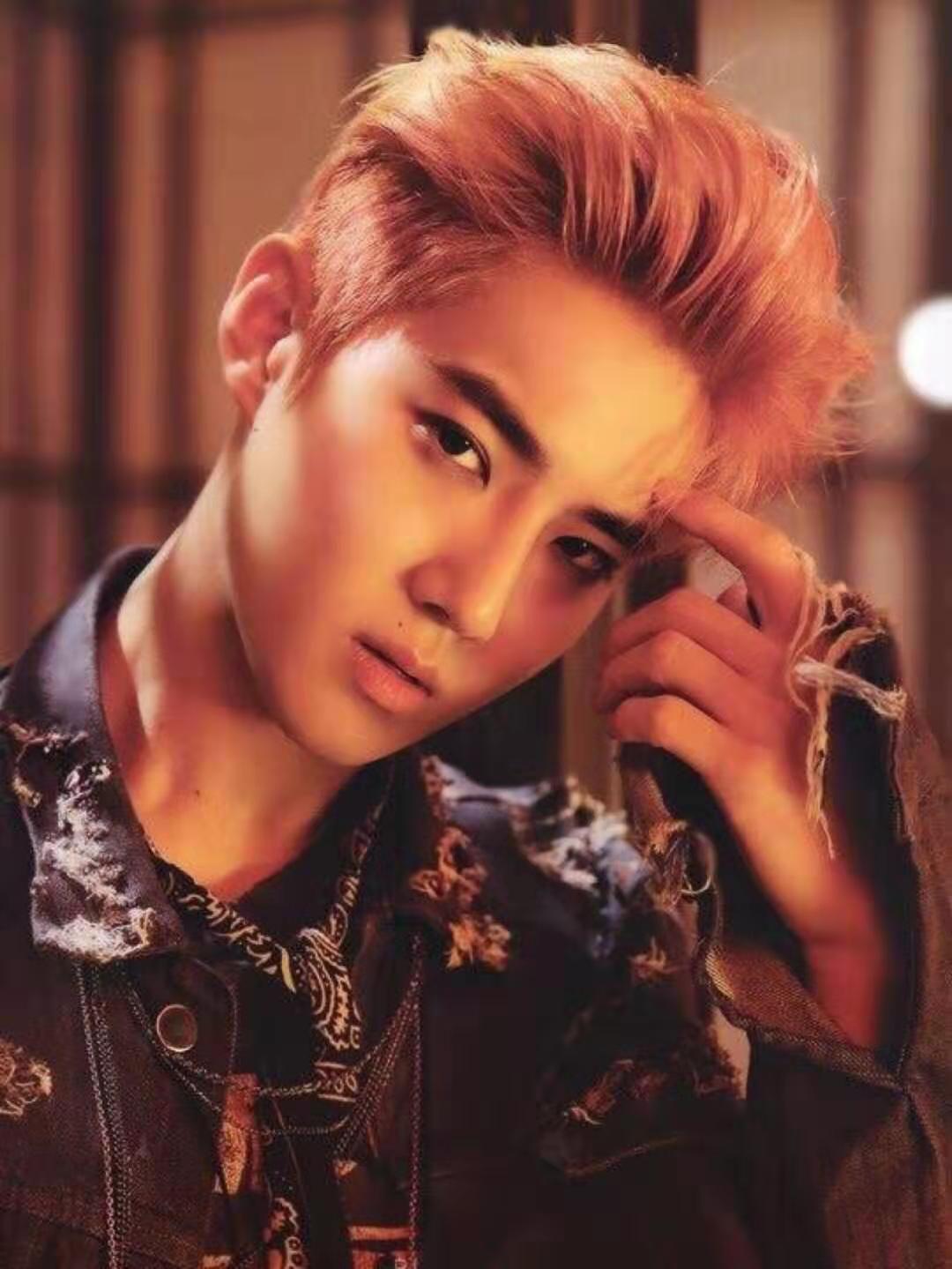 有哪些exo队长suho的好看的当壁纸的图片嘛?