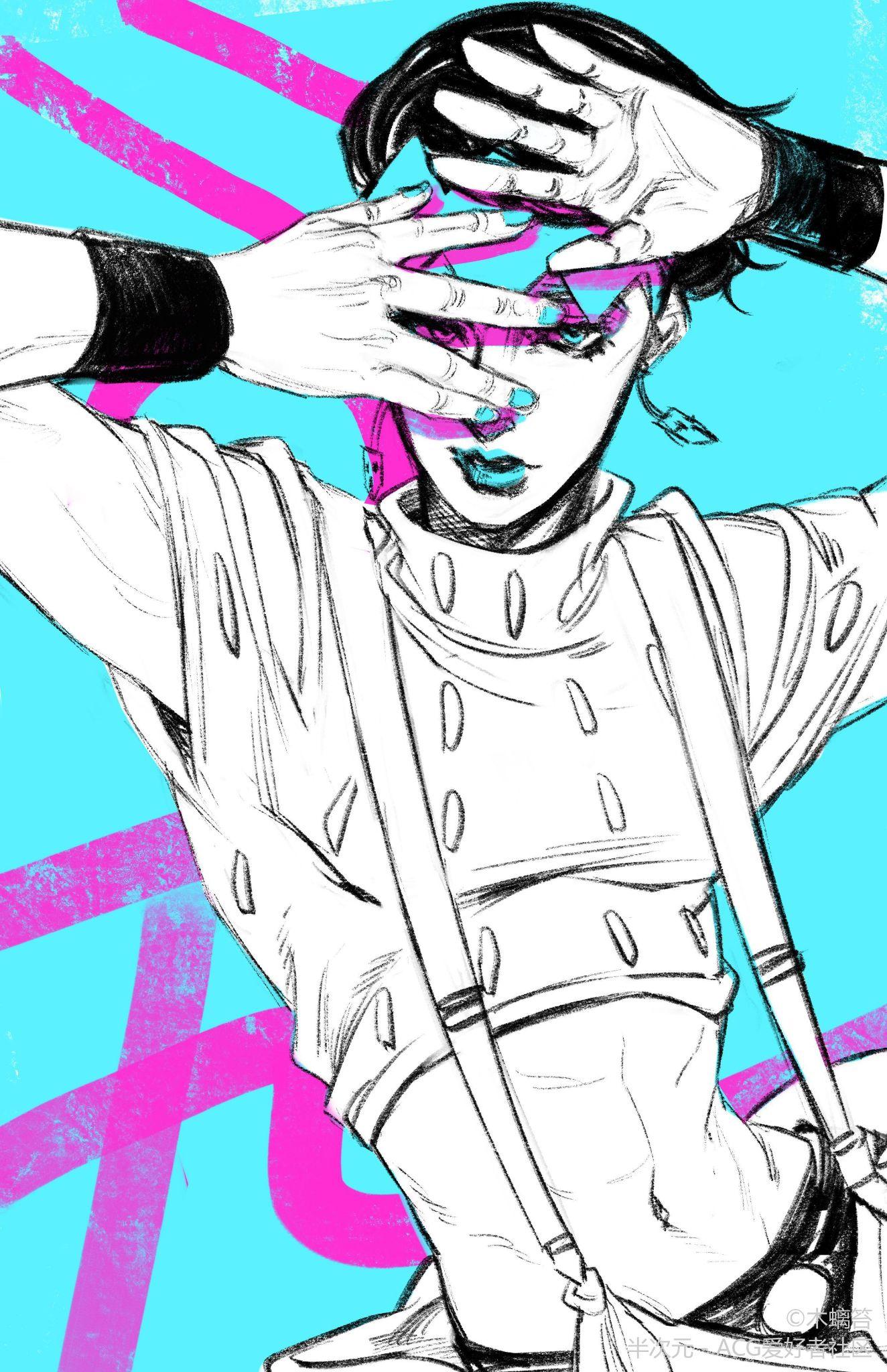 谁能分享几个岸边露伴的头像或壁纸