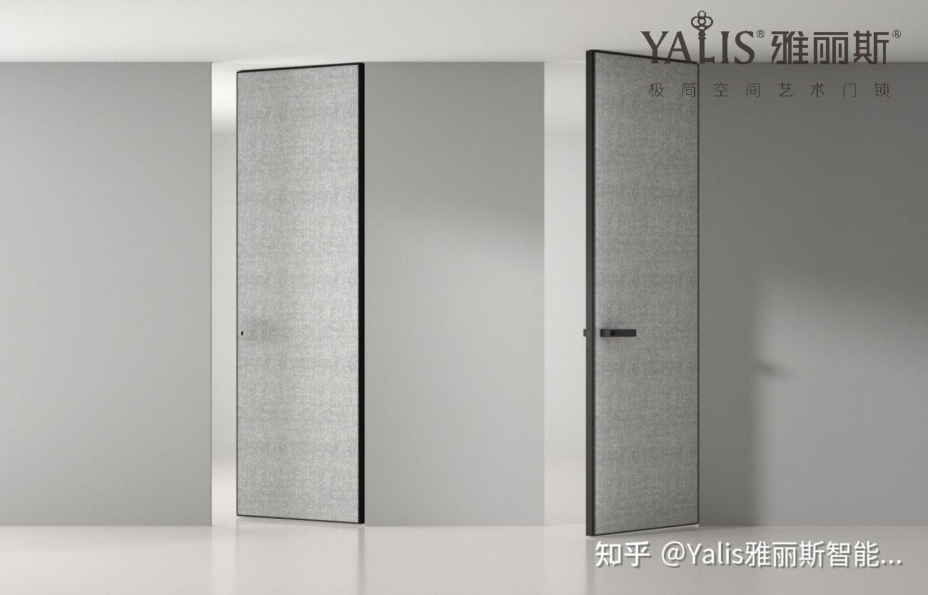 简约之道：雅丽斯B262极简室内门锁全方位测评 - 知乎