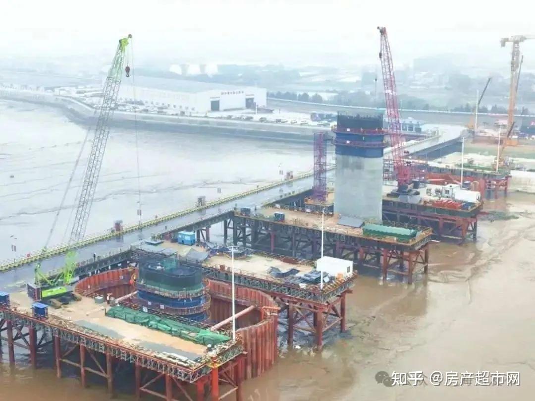 图源海盐发布大桥所在的通苏嘉甬高铁计划在武原街道大刘村附近设海盐