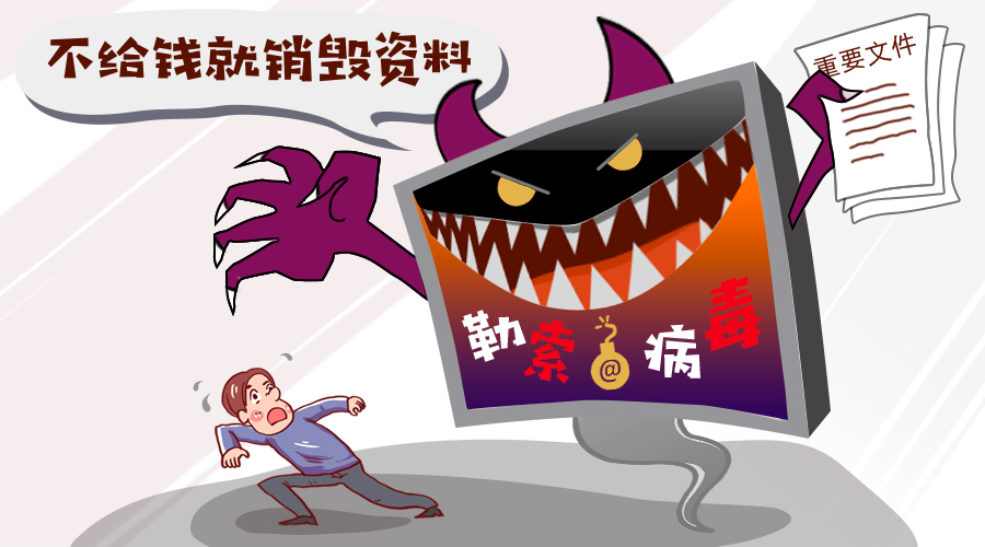 不惧勒索病毒，金万维「云备份」构建企业数据安全“神盾” - 知乎