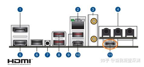 华硕c6h主板图解图片