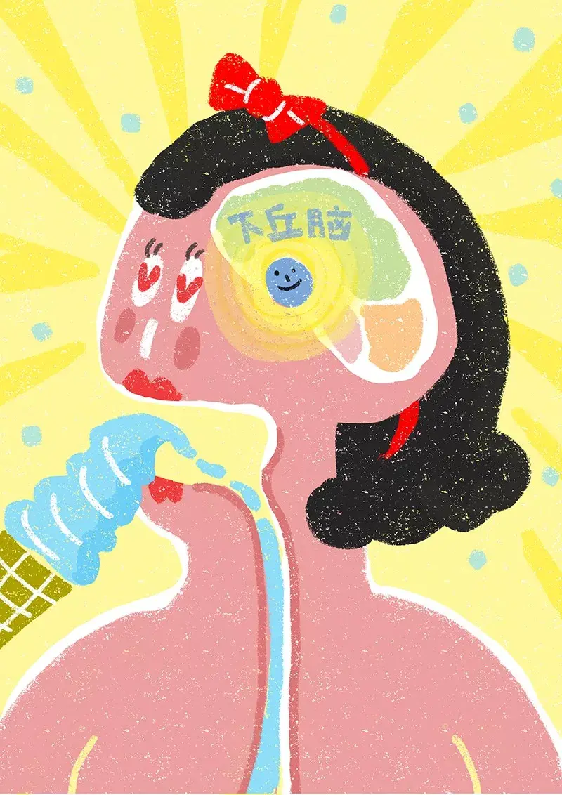 吃完蛋糕有负罪感小心负面情绪会让你越来越胖