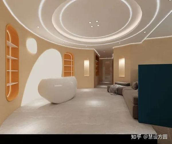 慧设方圆|美容院室内＋门头设计案例 - 知乎