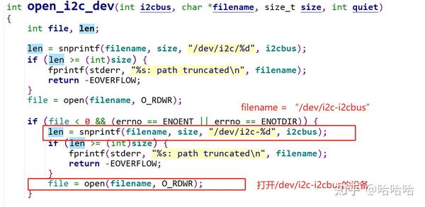 linux-i2c-dev